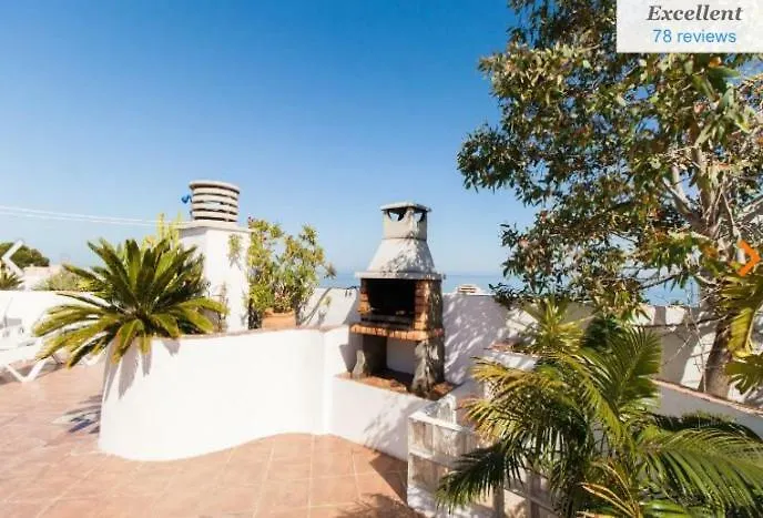 Penthouse With Private Roof Terrace And Jacuzzi Lägenhet Fuengirola Spanien