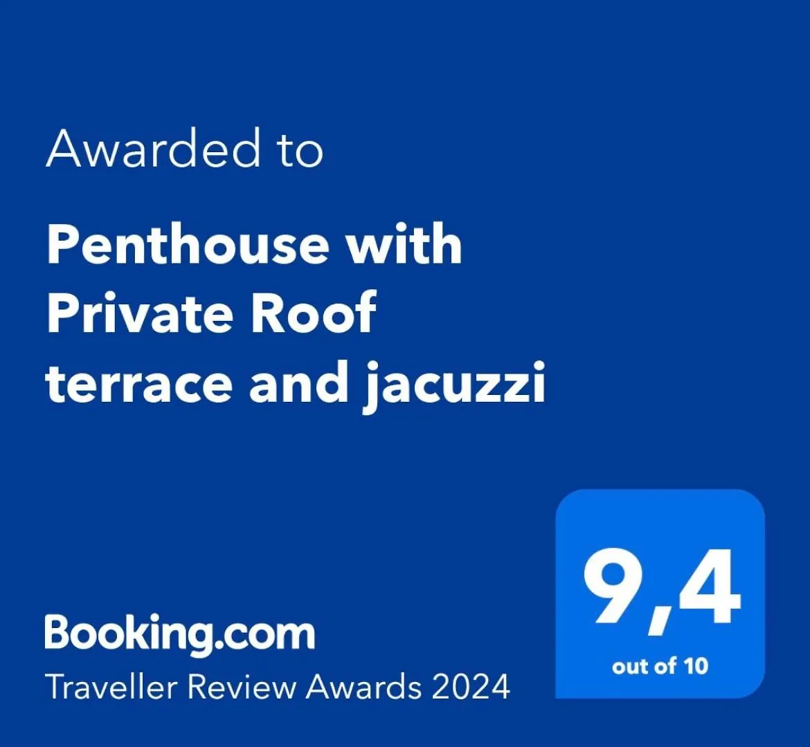 Penthouse With Private Roof Terrace And Jacuzzi Apartment Fuengirola