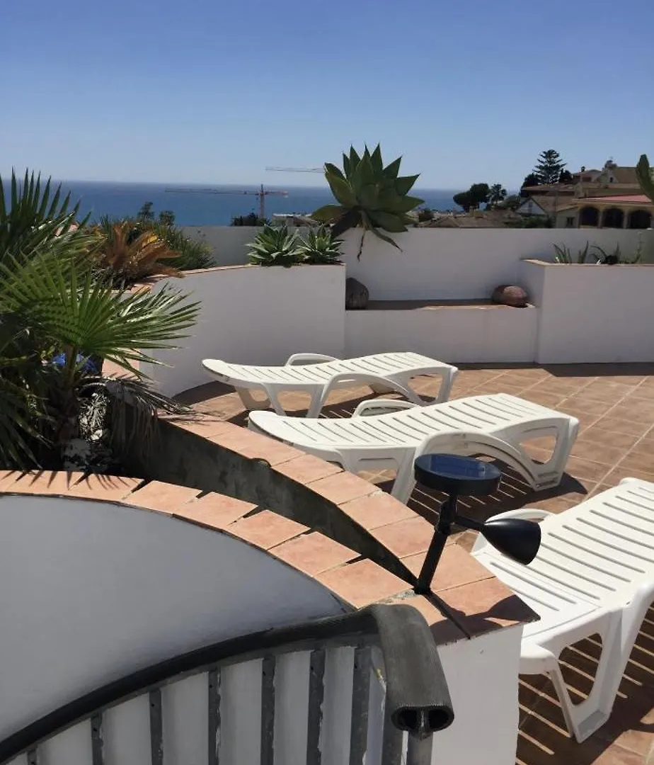 Penthouse With Private Roof Terrace And Jacuzzi Apartment Fuengirola Spain