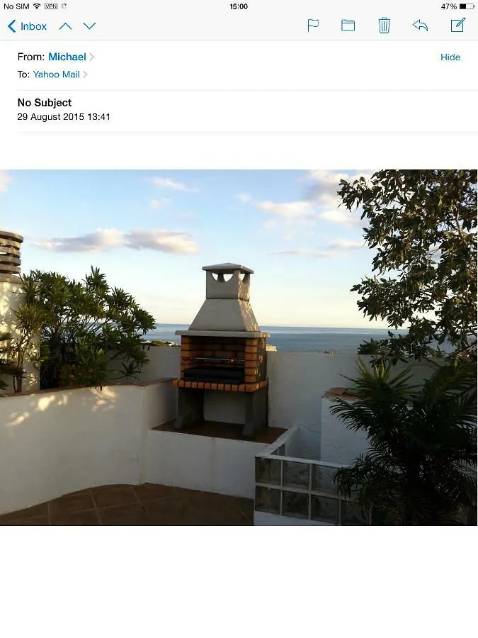 Penthouse With Private Roof Terrace And Jacuzzi Apartment Fuengirola