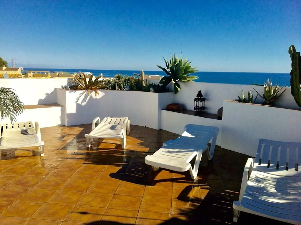 Penthouse With Private Roof Terrace And Jacuzzi Apartment Fuengirola