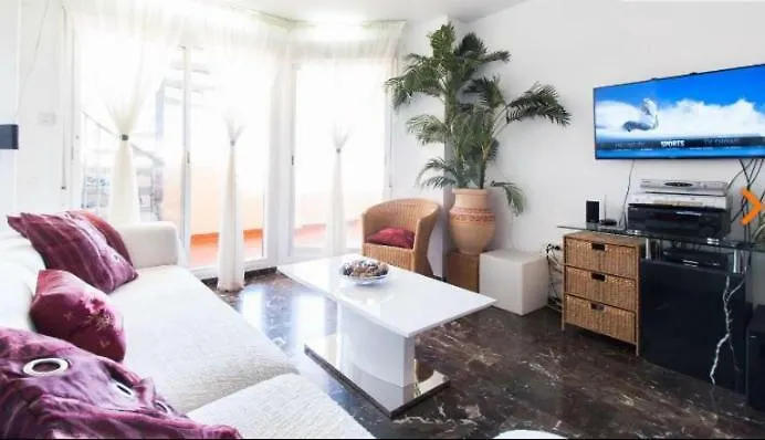 Penthouse With Private Roof Terrace And Jacuzzi Apartment Fuengirola 0*,  Spain